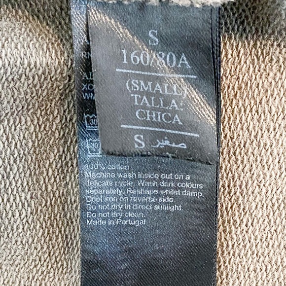 AllSaints Xonda Crop Zip Hoodie - Picture 11 of 12